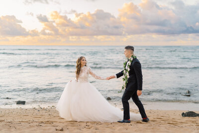 Loulu Palm Wedding Photographer Oahu Hawaii Lisa Emanuele-1095