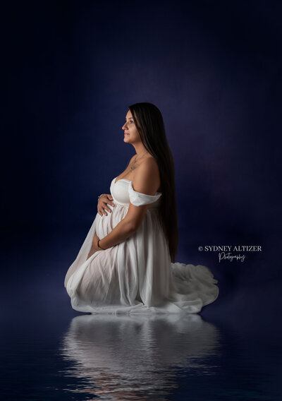 studio maternity photography newborn radford virginia
