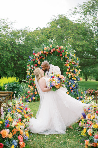 Maggie and Emir at
French Park 