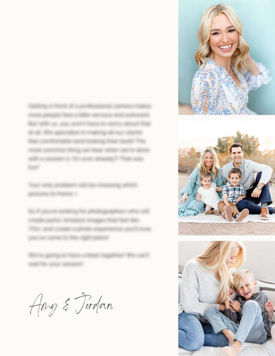 04 Portrait Pricing Guide Intro Letter Cont