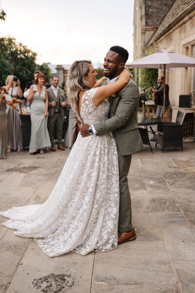 Worcestershire Wedding Photographer at Manor by the Lake for couple portraits