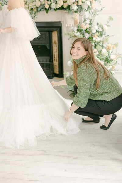 Happy Wedding planner at Luxury Wedding Planned by Maila Enea in London & Sicily