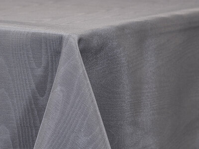 Bengaline Moire - Silver 834