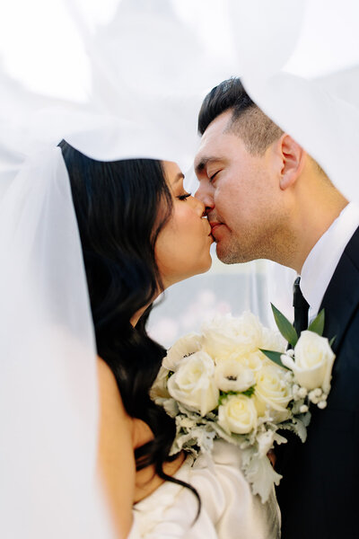 portrait of los angeles wedding photographer