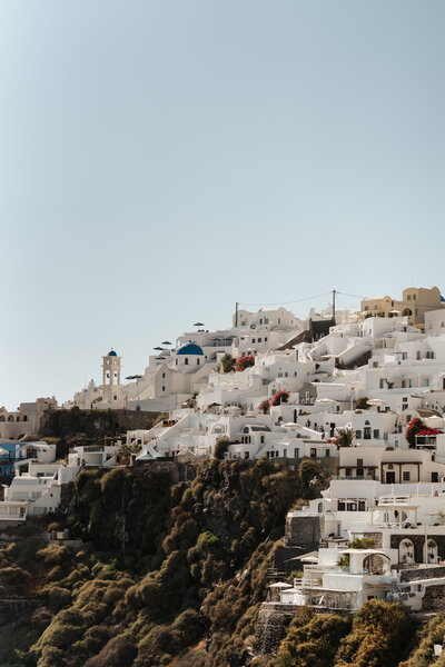 Destination elopement photographer  in Oia Santorini Greece by Joanna Fotopoulou