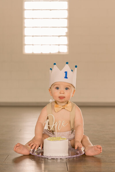 baby one year old photoshoot in alexandria minnesota