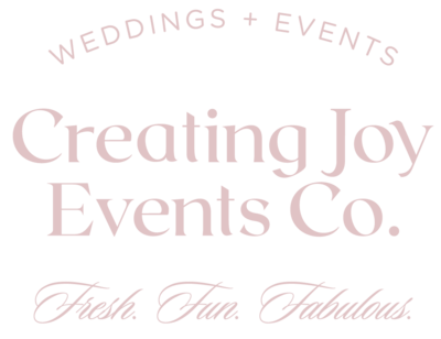 Creating Joy Events Atlanta Wedding Planner