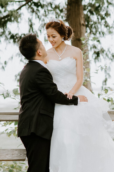 Vancouver Island Canada wedding photography