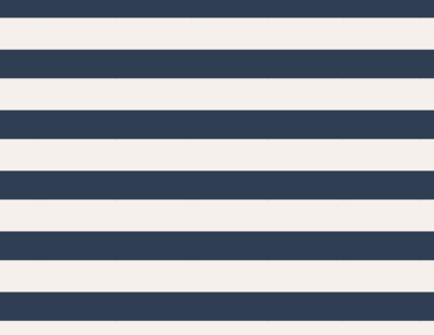 Navy and White strips
