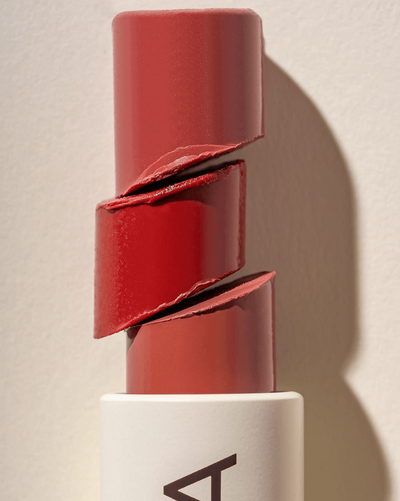Organic ILIA Red Lipstick