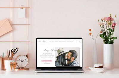 Buffalo Collective Website design for Showit