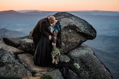 BLUERIDGE ELOPEMENT