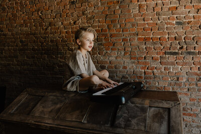 communie fotoshoot
