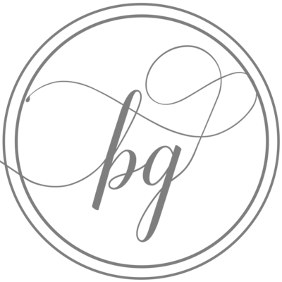 BG Circle logo no fill grey