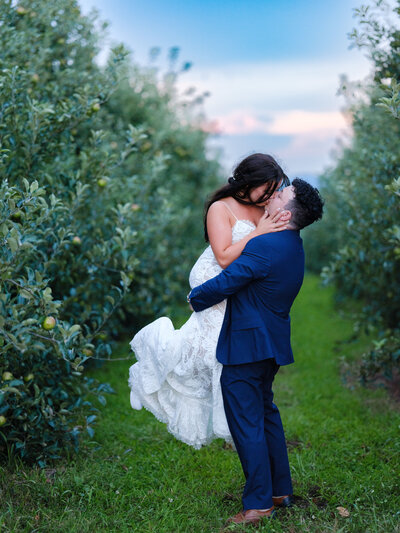 Lyman Orchards Wedding