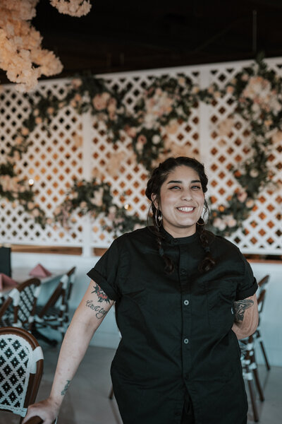 Sheena Nash. Founder of Clink!