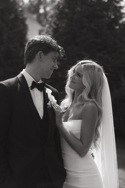 Bride and Groom Editorial