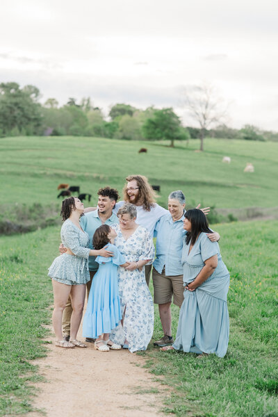 Family with