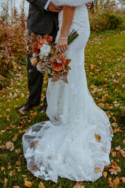 fall wedding bouquet