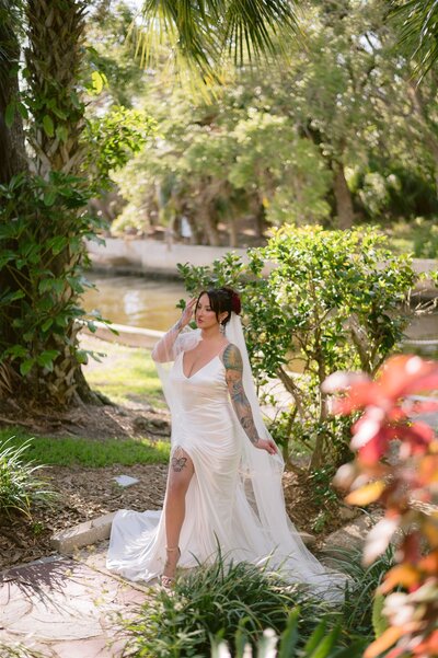 Fine art wedding inspiration for Florida coast couples