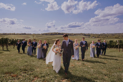 Stone Tower Winery Wedding