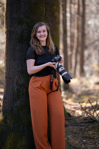 Fotograaf in Noorden van Nederland