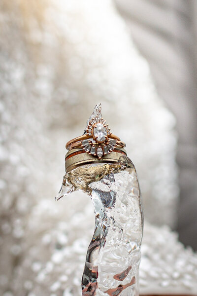 Glacier Lagoon Elopement Iceland