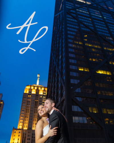 Custom logo design for LaCour Images, a Chicago Wedding Photographer
