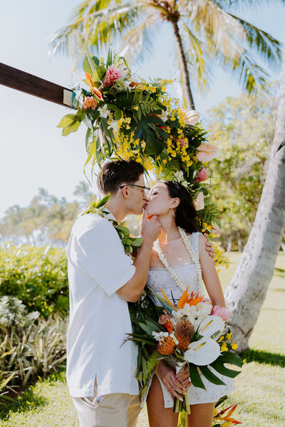 Hawaii Wedding for two