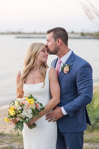 Chesapeake Bay Beach Club wedding photo Beach House Ballroom by Annapolis photographer, Christa Rae Photography