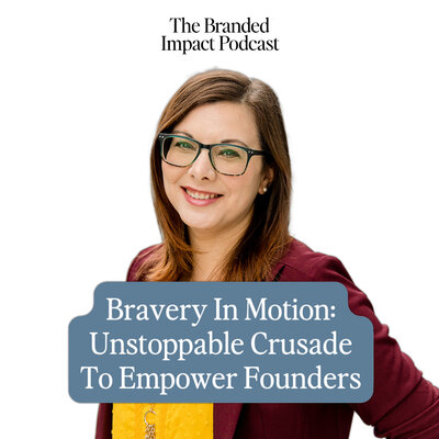 Heather Wentler, the Co-founder and Executive Director of Doyenne, a nonprofit dedicated to supporting entrepreneurs and building inclusive ecosystems, on the Branded Impact Podcast.