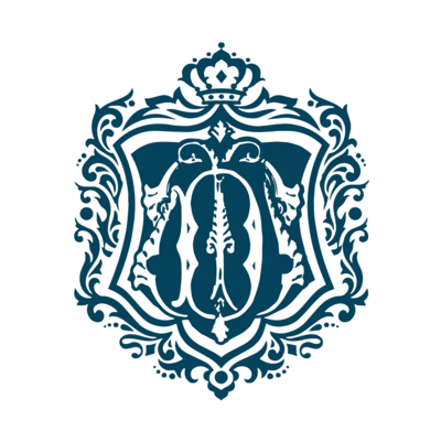 Teal branding emblem sublogo