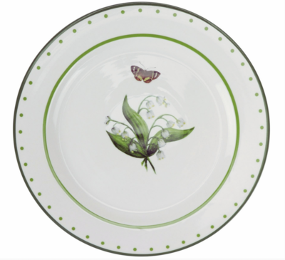 Lily Dinner Plate