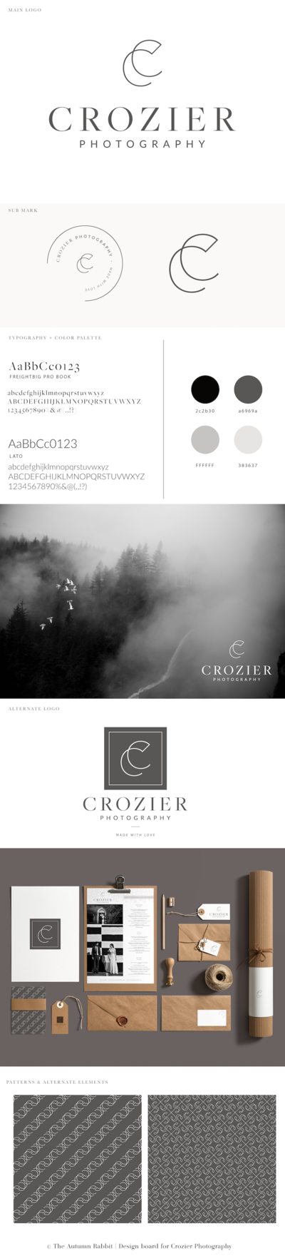 Crozier  Final Branding Board_Board