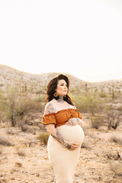 Motherhood and maternity portraits captured with luxury, care, and heart across Arizona.