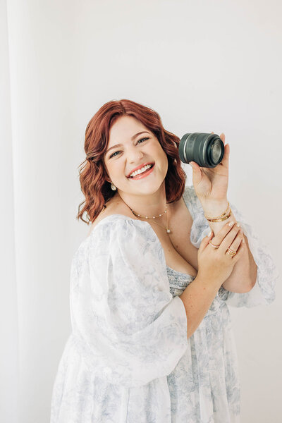Headshot of orlando wedding photographer Blak Marie Photography