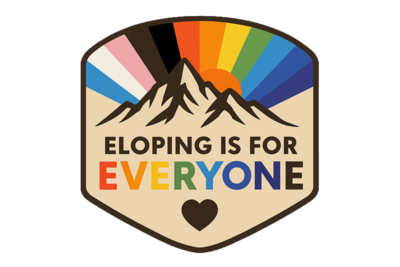 LGBTQ elopement photographer and videographer crafting intentional and immersive wedding experiences