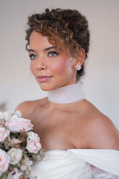 London Soft Glam Bridal Makeup Artist Brides By Demi