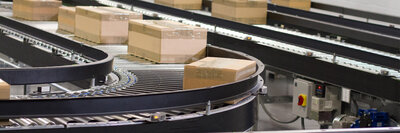 Conveyor supplier for shipping