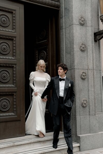 editorial style elopement photography new zealand