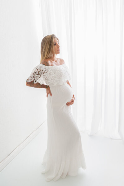 modern studio maternity