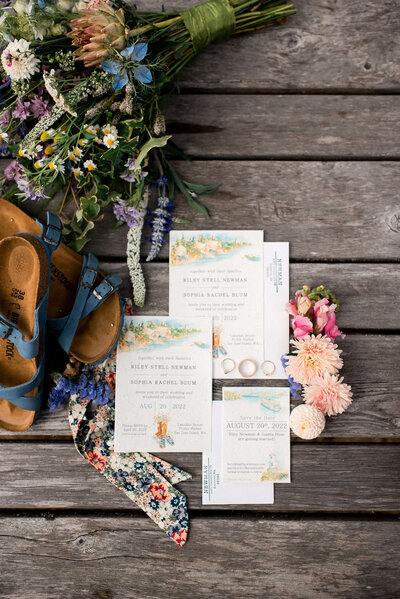 Wedding stationary