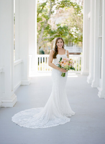 Wedding at the Colonnade House in Columbus, MS