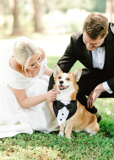A romantic and timeless bridal moment of Mallory and Jack captured by an Alabama wedding photographer offering fine art portrait photography.