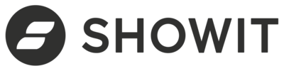 Showit White Logo