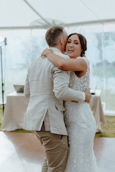 An example of Mornington Peninsula wedding photography from Jake Grinde Photography.