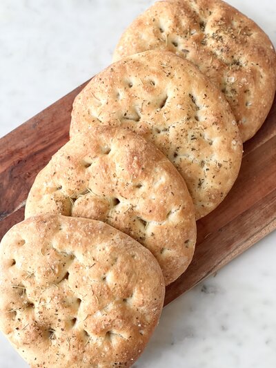 Focaccia Bread