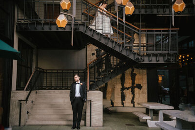 Black film photo frame