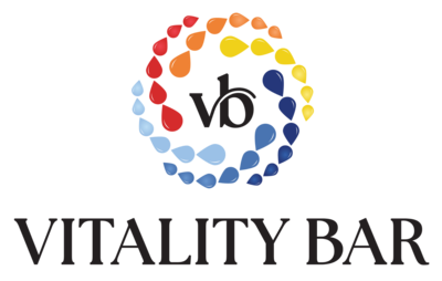 Vitality Bar | Wausau, W Logo