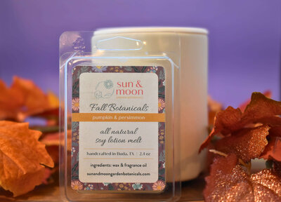 sun-and-moon-garden-botanicals-fall-pumpkin-persimmon-fall-melts